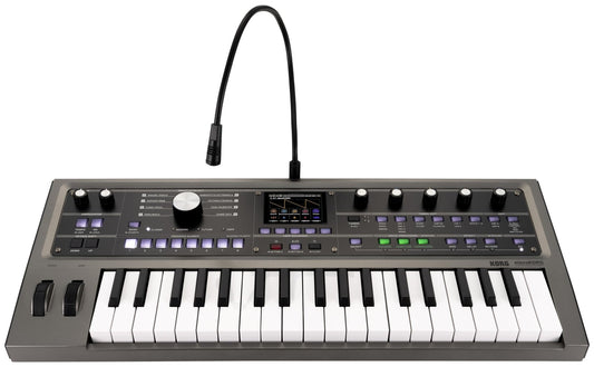 Korg MicroKORG2 37 - Key Virtual Analog Synthesizer and Vocoder - electronicsexpo.com - Misc