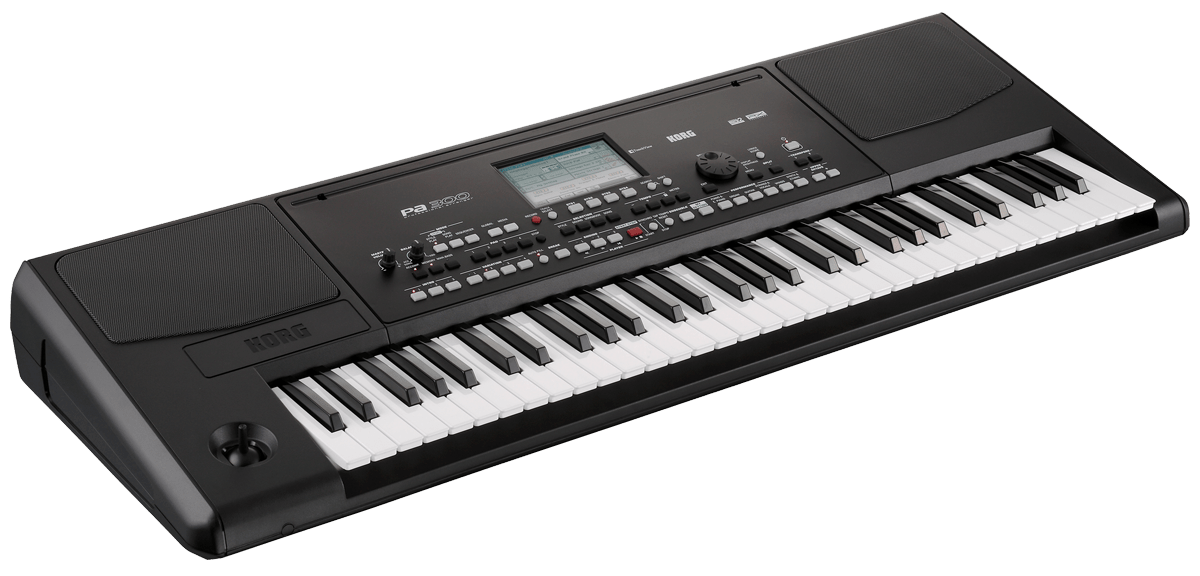 Korg PA300 Digital Professional Arranger Keyboard - electronicsexpo.com-Keyboards