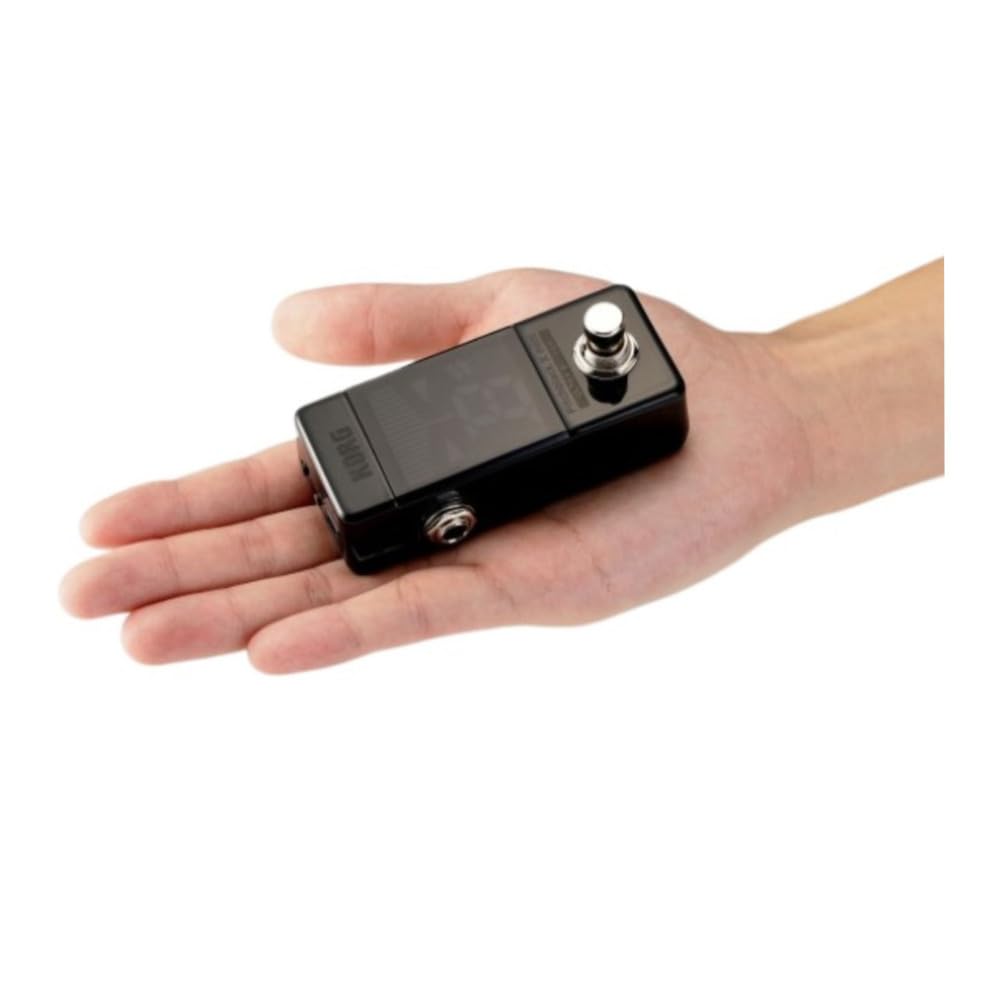 Korg Pitchblack X Mini Chromatic Guitar Pedal Tuner - electronicsexpo.com - Guitar Pedals & Effects