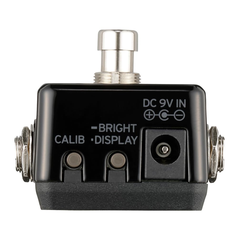 Korg Pitchblack X Mini Chromatic Guitar Pedal Tuner - electronicsexpo.com - Guitar Pedals & Effects