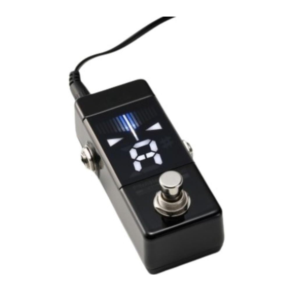 Korg Pitchblack X Mini Chromatic Guitar Pedal Tuner - electronicsexpo.com - Guitar Pedals & Effects
