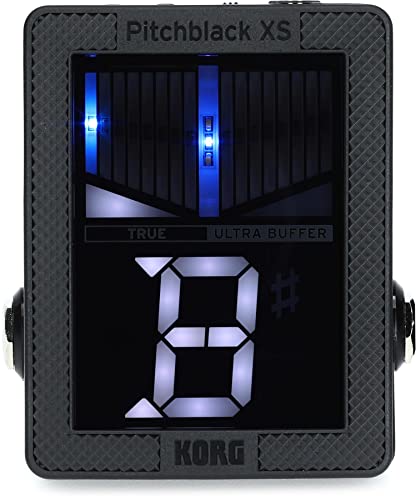 Korg Pitchblack XS Compact Chromatic Guitar Pedal Tuner (PBXS) - electronicsexpo.com - Guitar Pedals & Effects
