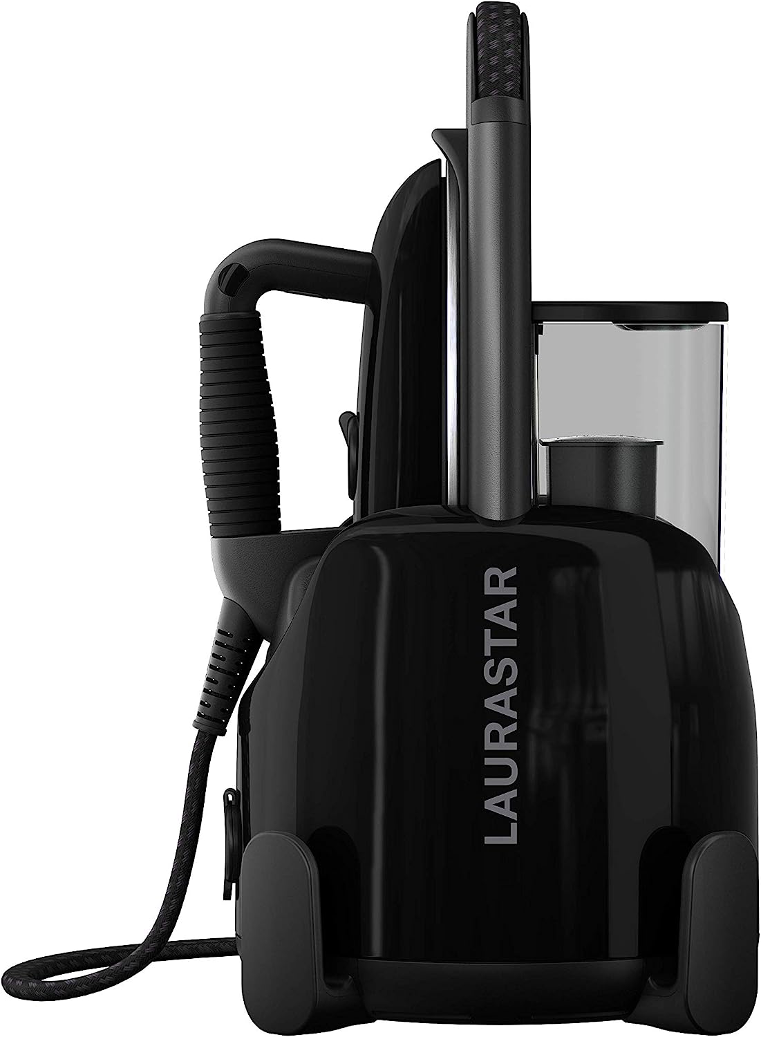 Laurastar Lift Plus Steam Iron: Swiss Engineered 3 - in - 1 Steam Generator Black (Open Box) - electronicsexpo.com - Irons + Steamers