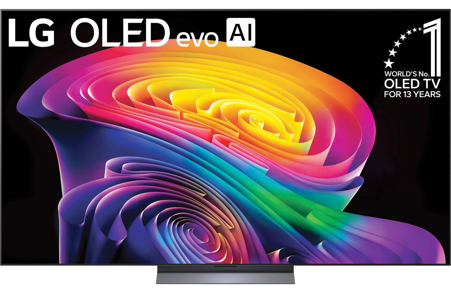 LG C6H OLED Evo AI Smart 4K TV (77") - electronicsexpo.com - Televisions