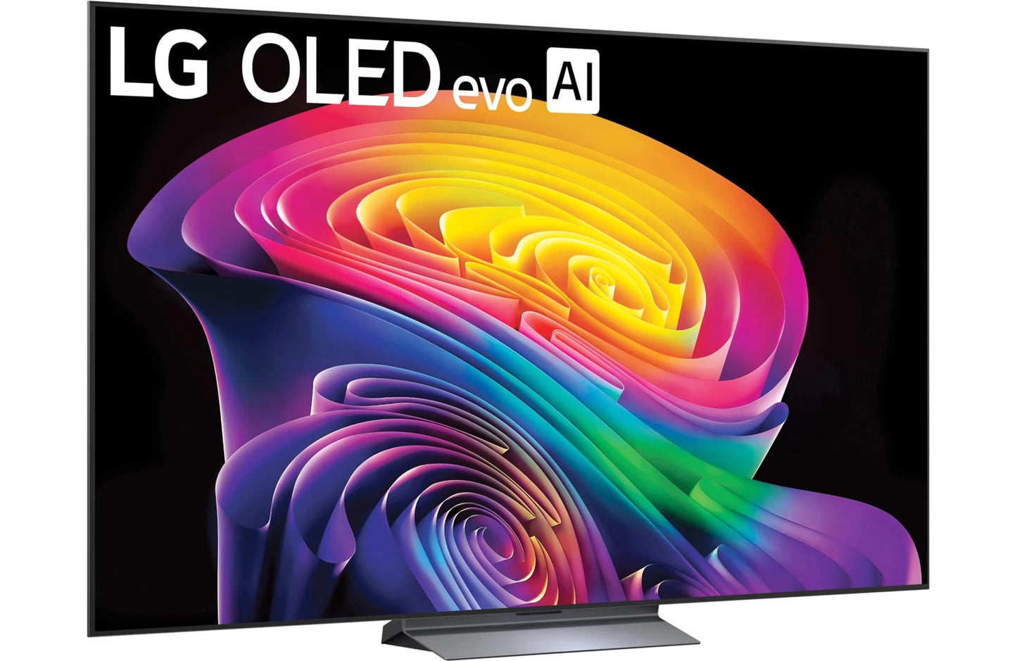 LG C6H OLED Evo AI Smart 4K TV (77") - electronicsexpo.com - Televisions