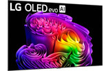 LG G6 OLED Evo AI Smart 4K TV (77") - electronicsexpo.com - Televisions