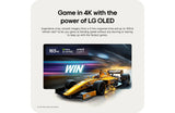 LG G6 OLED Evo AI Smart 4K TV (77") - electronicsexpo.com - Televisions