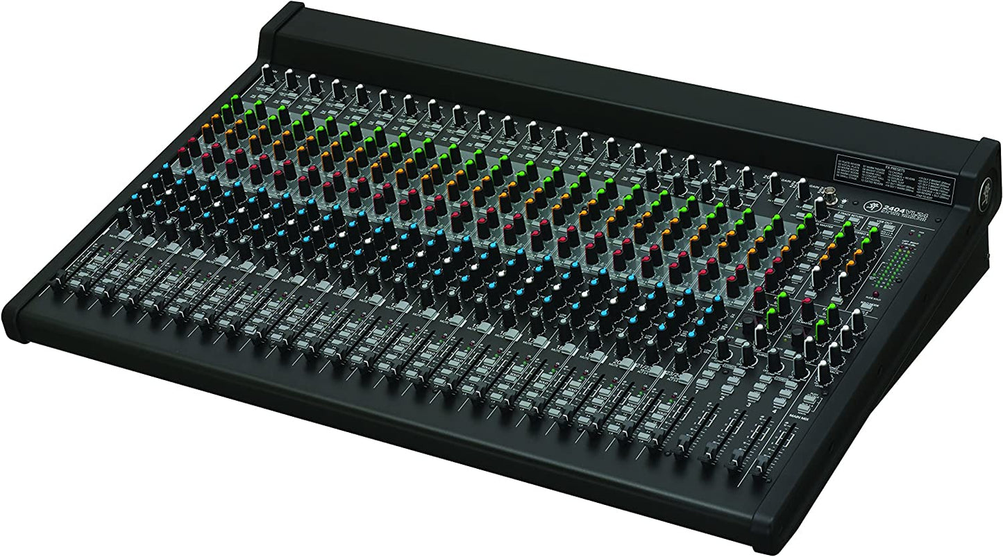 Mackie 2404VLZ4 24 - Channel 4 - Bus FX Mixer with USB - electronicsexpo.com - Pro Mixers