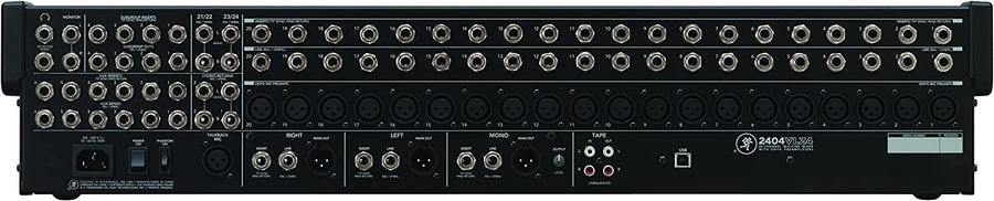 Mackie 2404VLZ4 24 - Channel 4 - Bus FX Mixer with USB - electronicsexpo.com - Pro Mixers