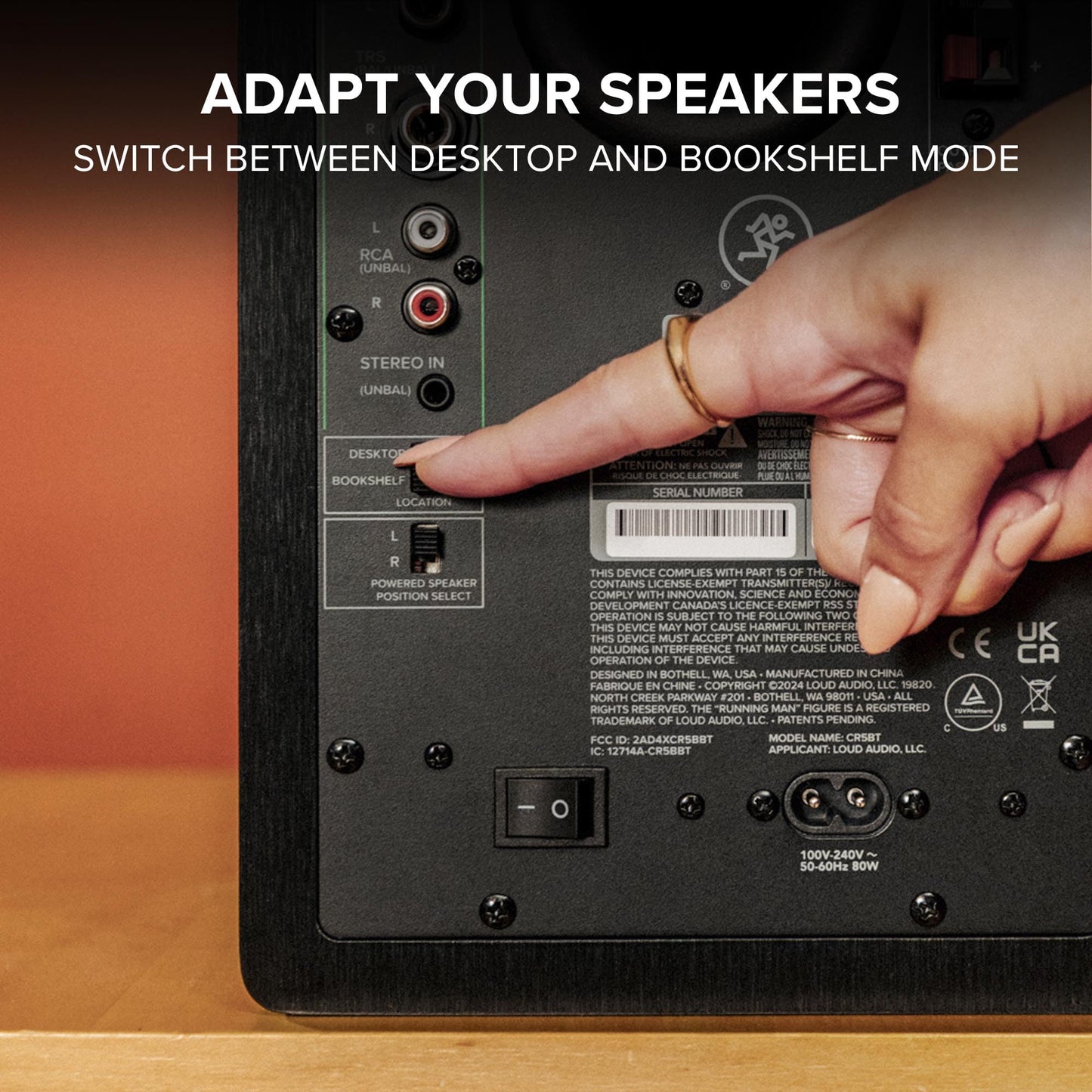 Mackie 3.5" Powered Studio Monitors with Tone Control - electronicsexpo.com - Powered + PA Speakers