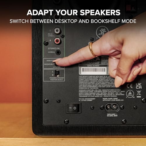 Mackie 3.5" Powered Studio Monitors with Tone Control - electronicsexpo.com - Powered + PA Speakers