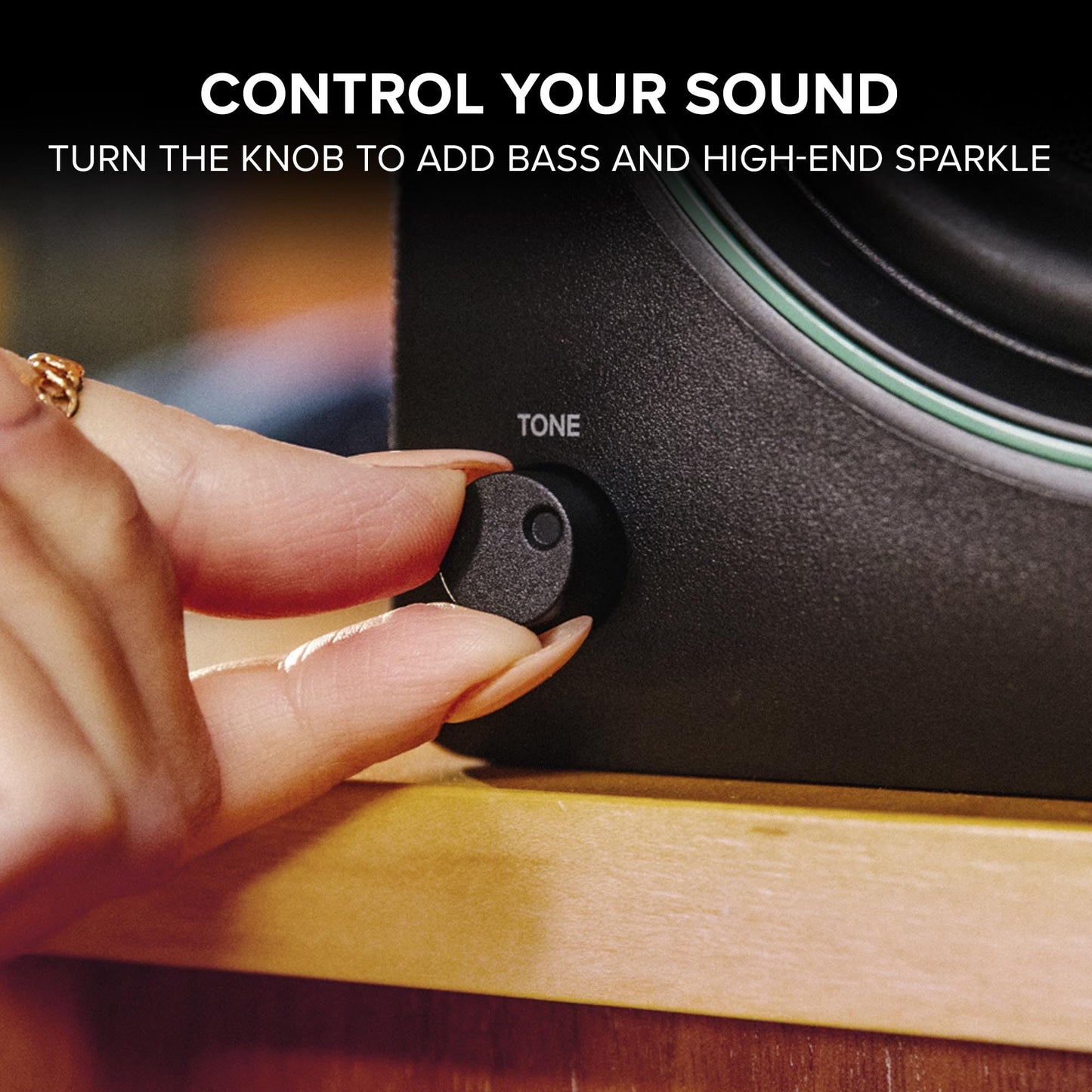 Mackie 3.5" Powered Studio Monitors with Tone Control - electronicsexpo.com - Powered + PA Speakers