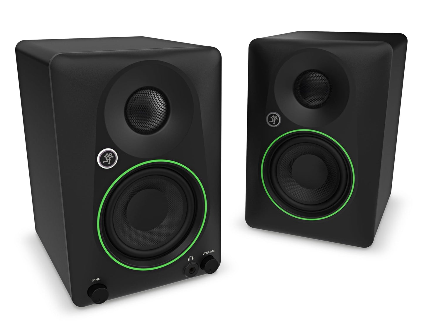 Mackie 3.5" Powered Studio Monitors with Tone Control - electronicsexpo.com - Powered + PA Speakers