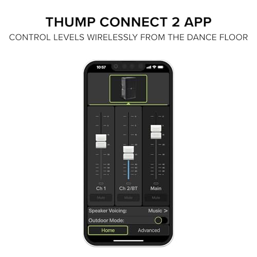 Mackie Thump210XT Enhanced 1,400 - watt 10" Powered Speaker - electronicsexpo.com - Powered + PA Speakers
