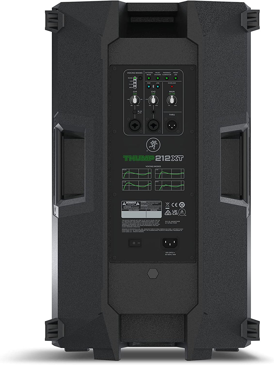 Mackie Thump212XT 1400W 12" Powered PA Loudspeaker System with DSP and Bluetooth - electronicsexpo.com - Powered + PA Speakers
