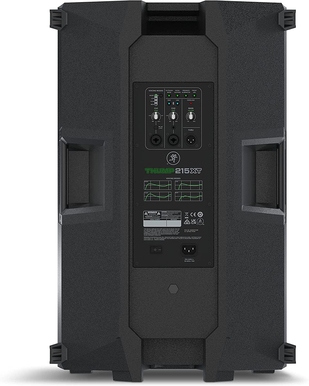 Mackie Thump215XT 1400W 15" Powered PA Loudspeaker System with DSP and Bluetooth - electronicsexpo.com - Powered + PA Speakers