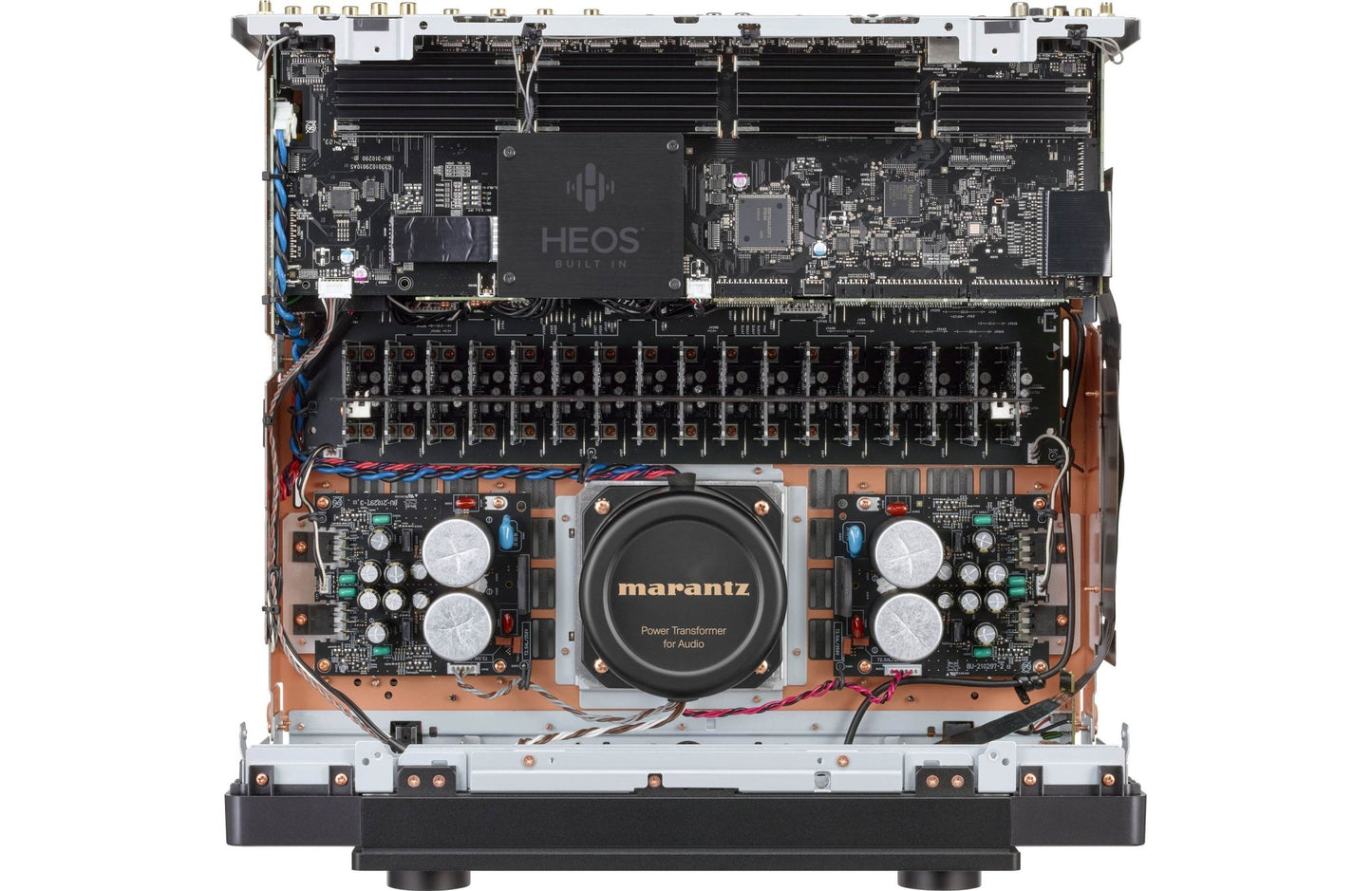 Marantz AV 20 Home Theater Preamp/processor with 13.4 - Channel Processing, Dolby Atmos, Apple AirPlay 2, Bluetooth, and HEOS Built - in - electronicsexpo.com - Amplifiers / Pre - Amps