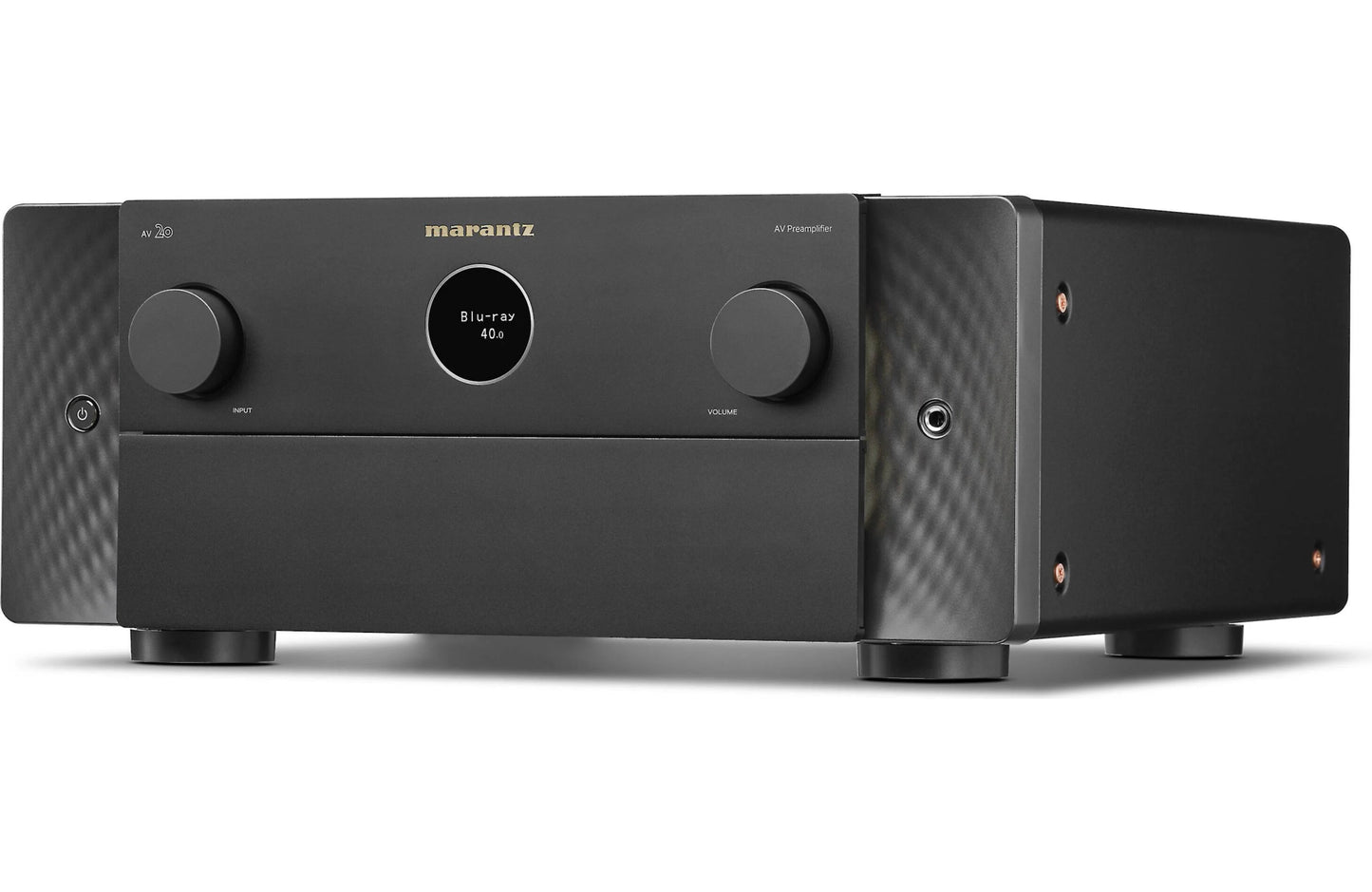 Marantz AV 20 Home Theater Preamp/processor with 13.4 - Channel Processing, Dolby Atmos, Apple AirPlay 2, Bluetooth, and HEOS Built - in - electronicsexpo.com - Amplifiers / Pre - Amps