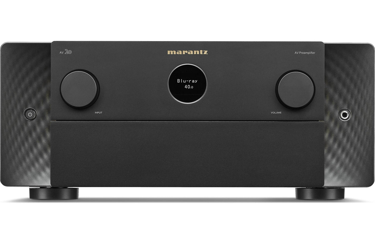 Marantz AV 20 Home Theater Preamp/processor with 13.4 - Channel Processing, Dolby Atmos, Apple AirPlay 2, Bluetooth, and HEOS Built - in - electronicsexpo.com - Amplifiers / Pre - Amps