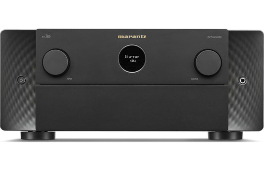 Marantz AV 20 Home Theater Preamp/processor with 13.4 - Channel Processing, Dolby Atmos, Apple AirPlay 2, Bluetooth, and HEOS Built - in - electronicsexpo.com - Amplifiers / Pre - Amps