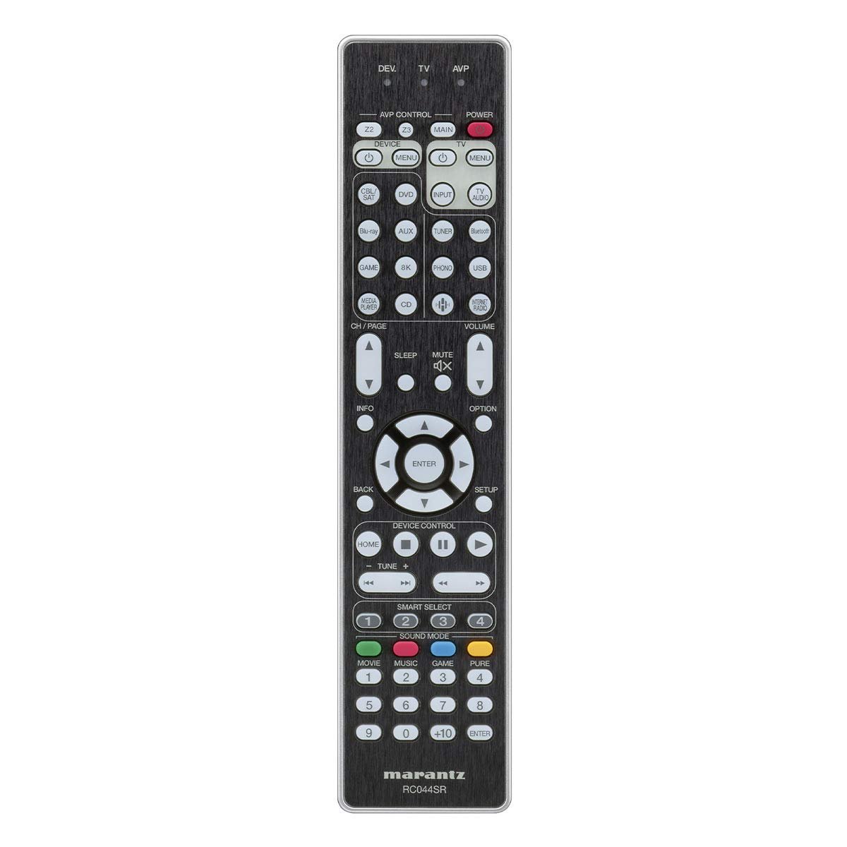 Marantz AV7706 Home Theater Preamp/Processor with 11.2 - Channel Processing, Dolby Atmos, Apple AirPlay 2, Bluetooth, and HEOS Built - in - electronicsexpo.com - Amplifiers / Pre - Amps