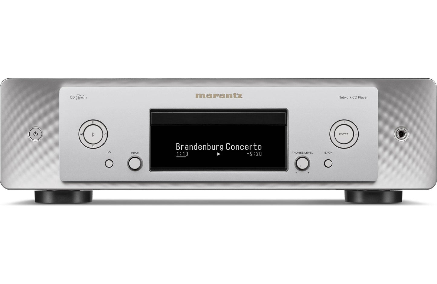 Marantz CD 50N High - Resolution Network Digital Audio and CD Player - electronicsexpo.com - CD Players