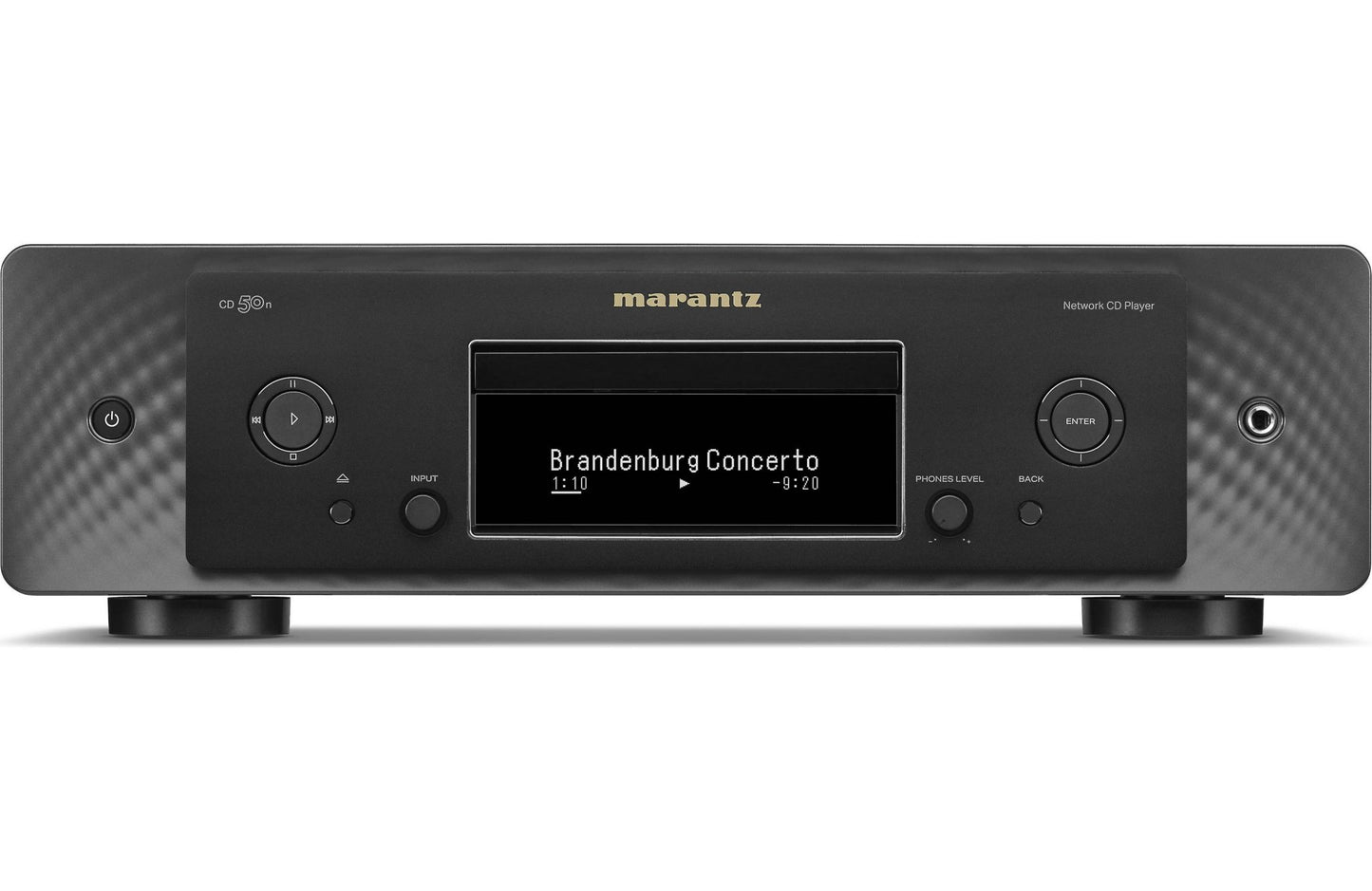 Marantz CD 50N High - Resolution Network Digital Audio and CD Player - electronicsexpo.com - CD Players