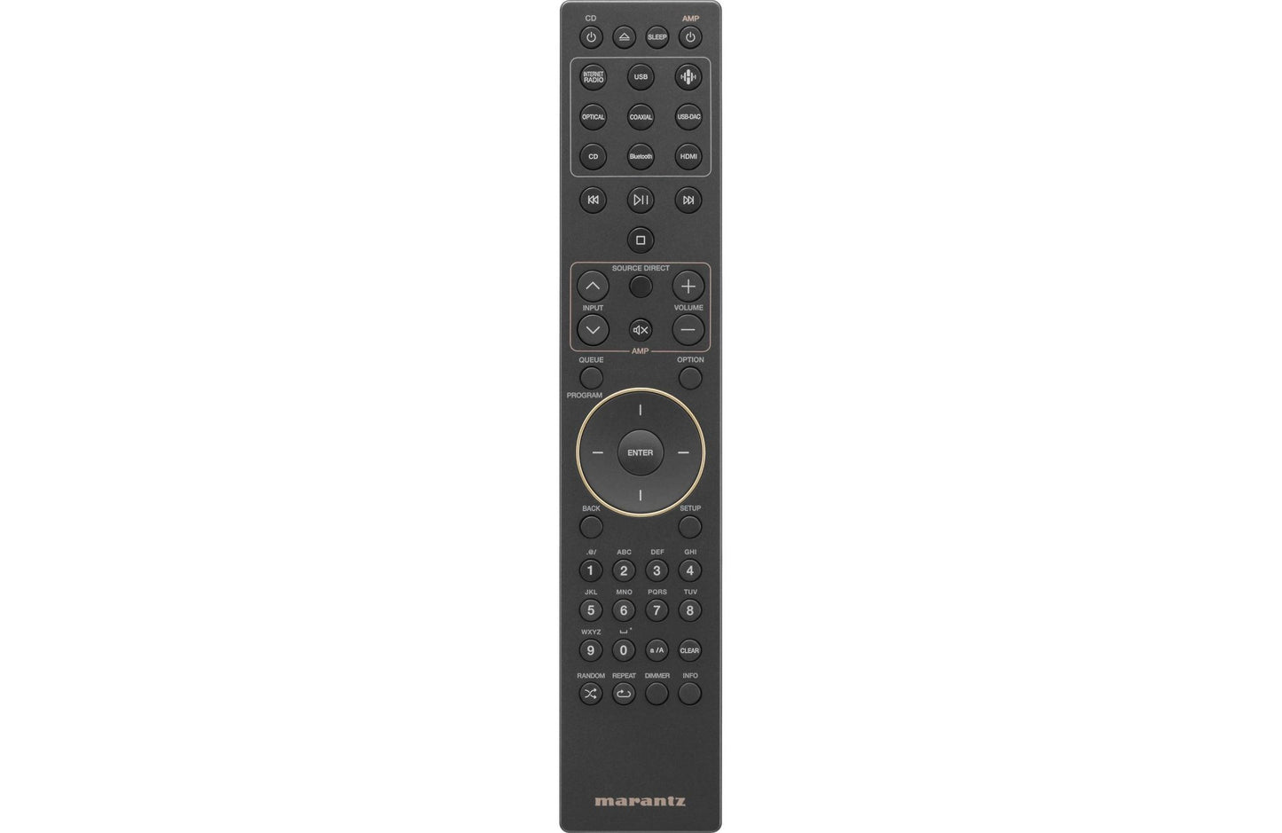 Marantz CD 50N High - Resolution Network Digital Audio and CD Player - electronicsexpo.com - CD Players