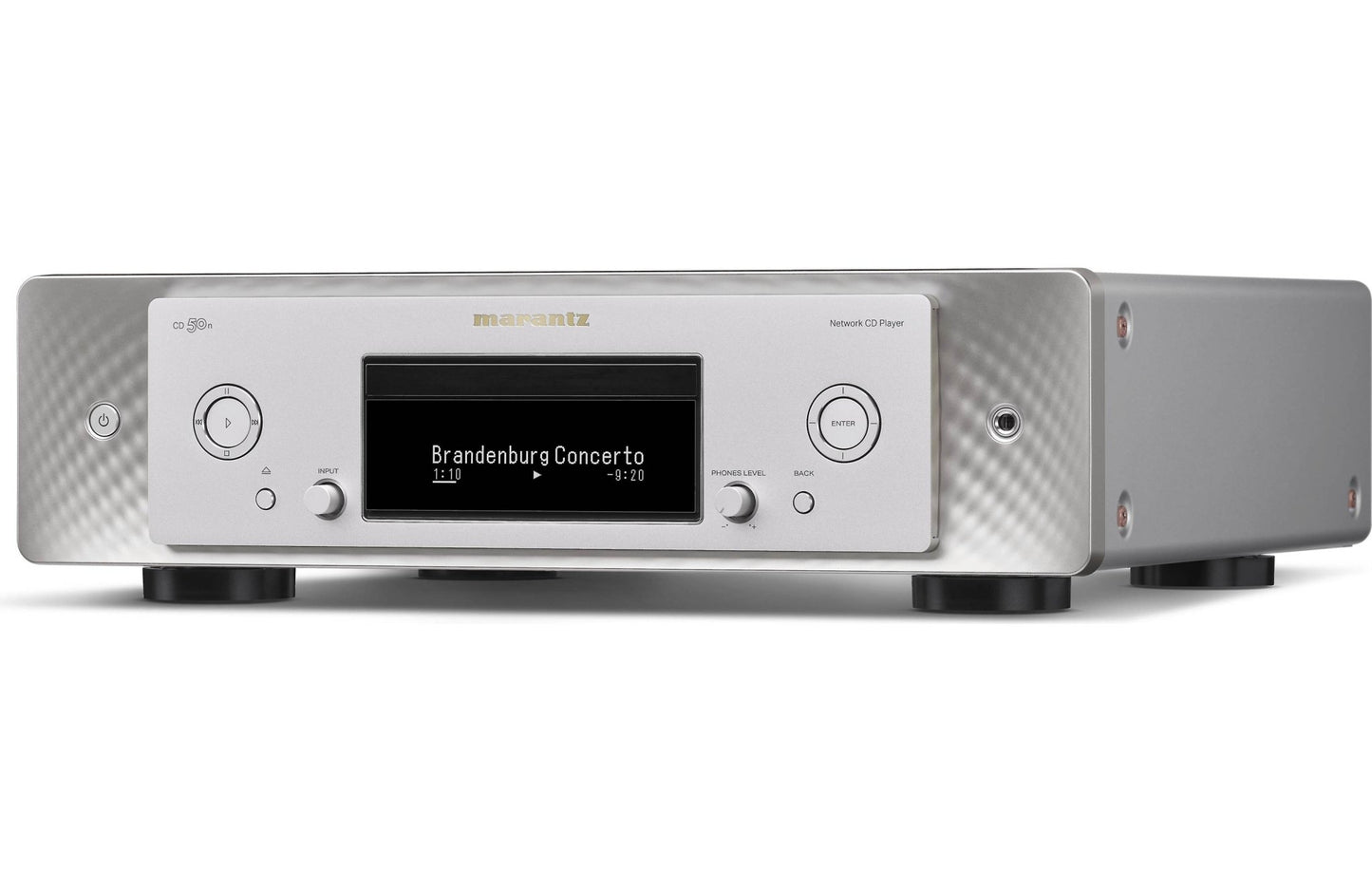 Marantz CD 50N High - Resolution Network Digital Audio and CD Player - electronicsexpo.com - CD Players