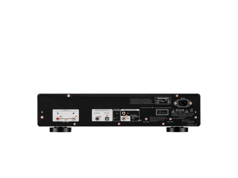 Marantz CD 70 CD Player (Black) - electronicsexpo.com-CD Players