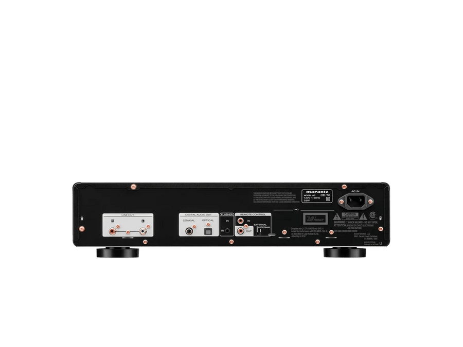Marantz CD 70 CD Player (Black) - electronicsexpo.com-CD Players