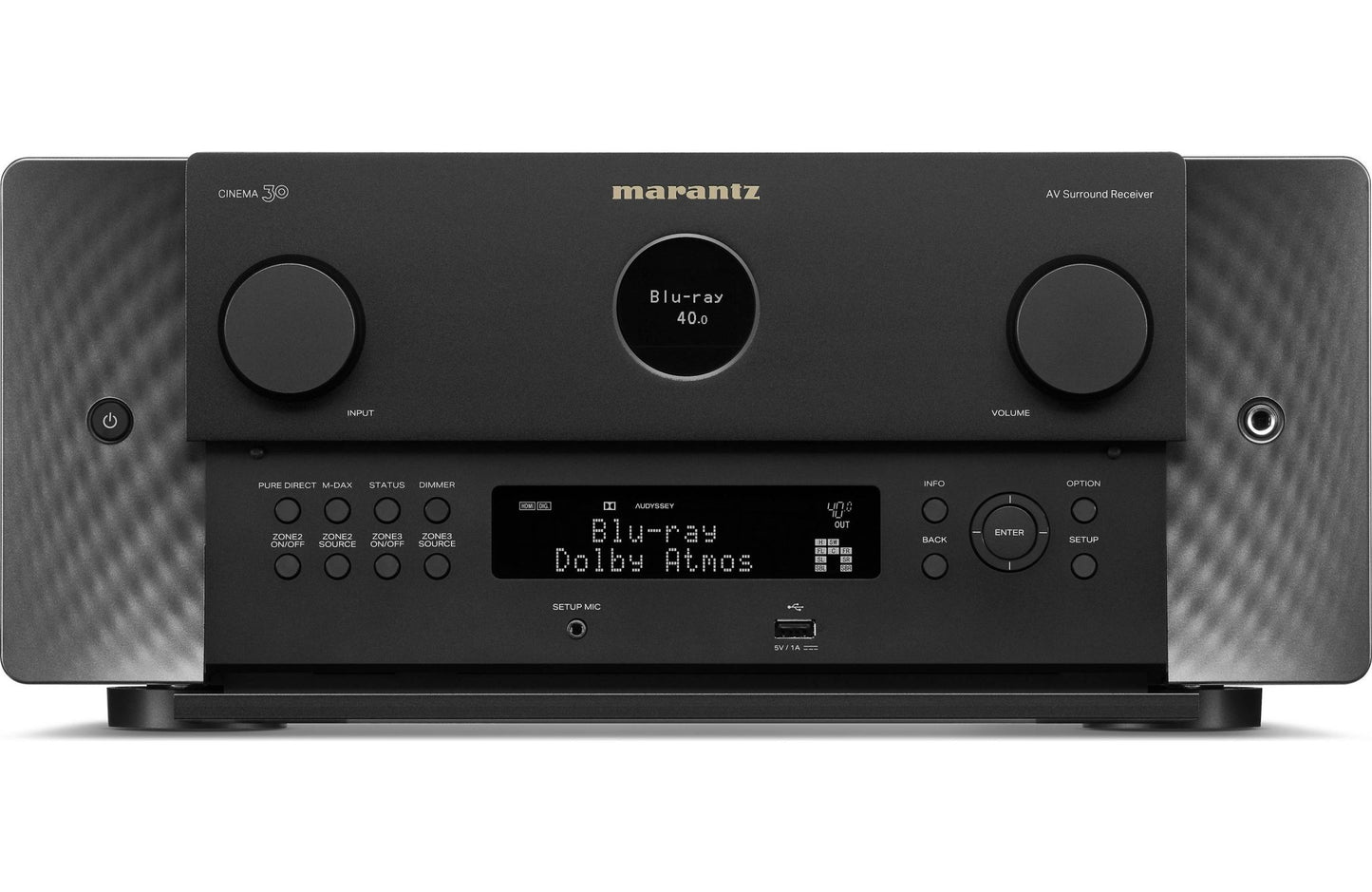 Marantz Cinema 30 11.4 - Channel Home Theater Receiver - electronicsexpo.com - Home Theater Receivers
