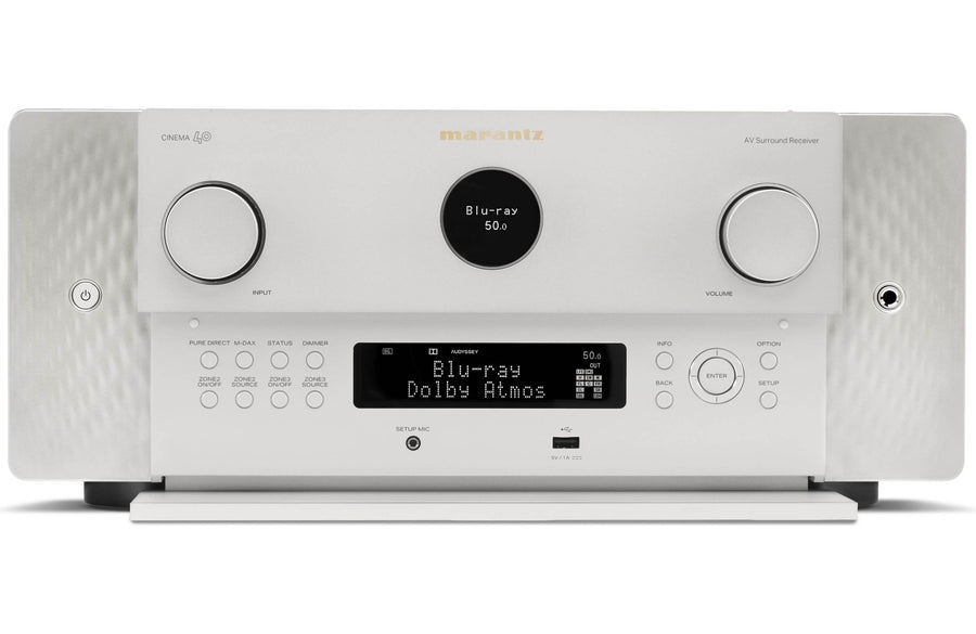 Marantz Cinema 40 9.4 - Channel Home Theater Receiver - electronicsexpo.com - Home Theater Receivers