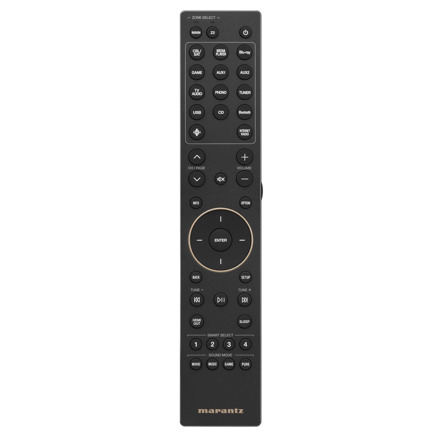Marantz Cinema 50 S2 9.4-Channel 8K Home Theater Receiver - electronicsexpo.com-Home Theater Receivers