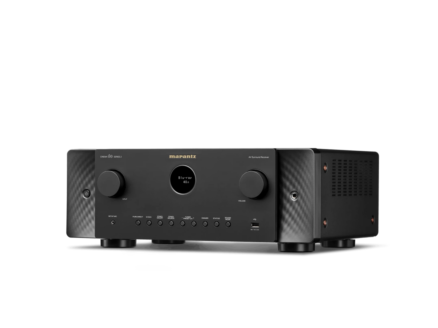 Marantz Cinema 60 S2 7.2-Channel 8K Home Theater Receiver - electronicsexpo.com-Home Theater Receivers