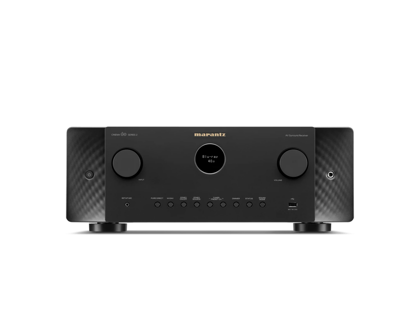 Marantz Cinema 60 S2 7.2-Channel 8K Home Theater Receiver - electronicsexpo.com-Home Theater Receivers
