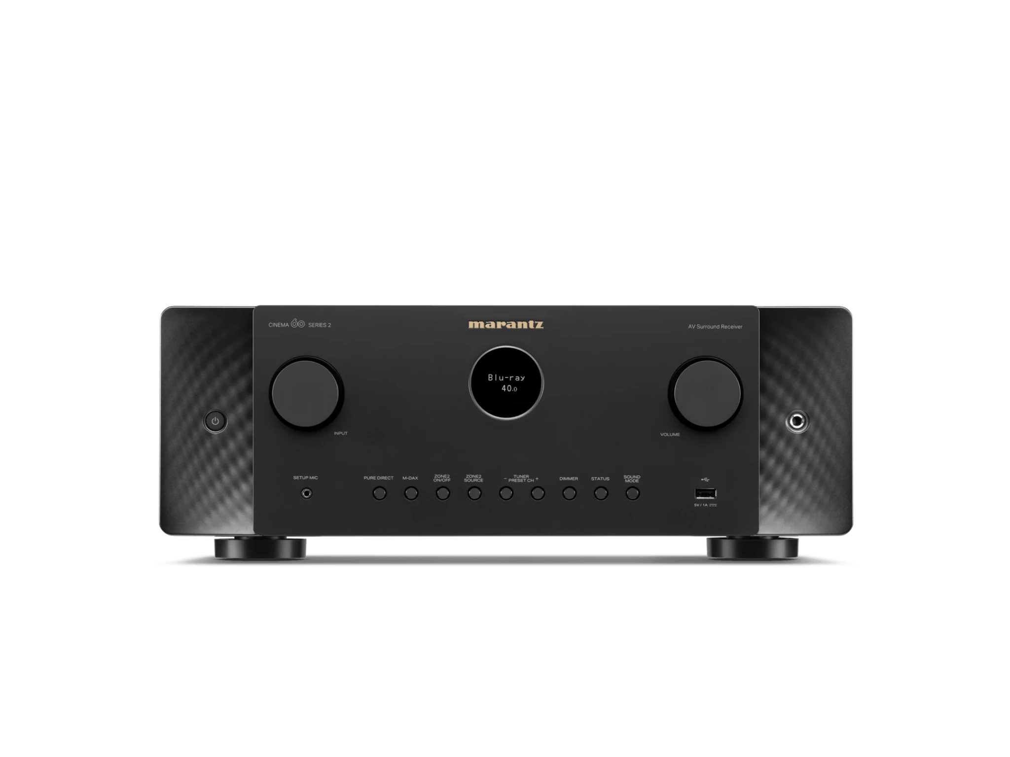 Marantz Cinema 60 S2 7.2-Channel 8K Home Theater Receiver - electronicsexpo.com-Home Theater Receivers