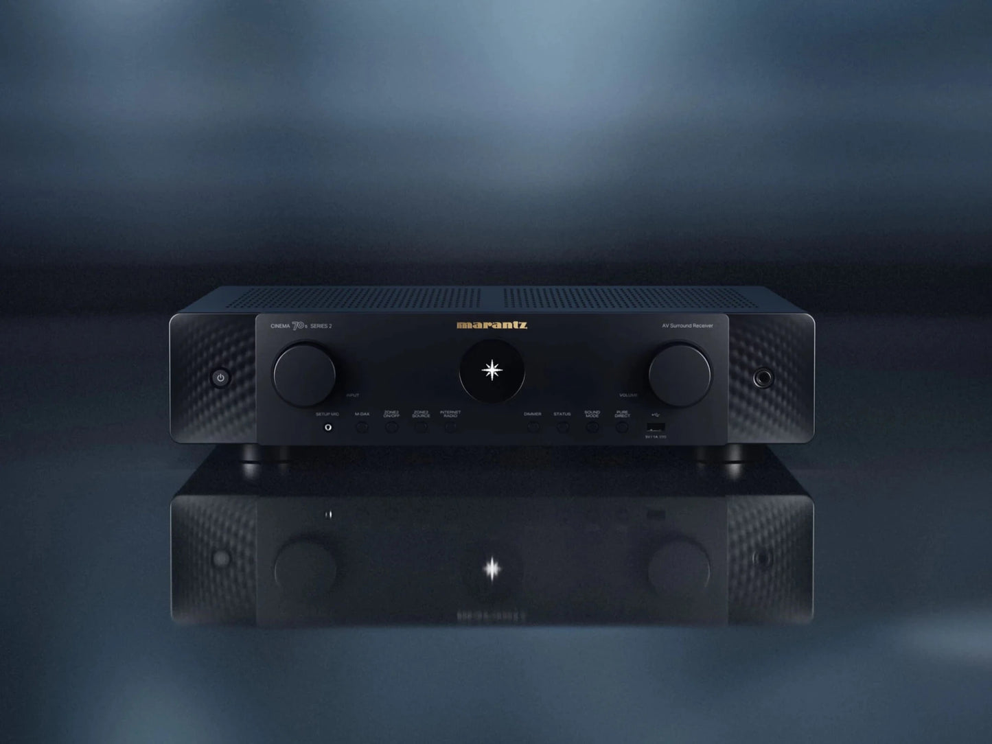 Marantz Cinema 70 2S Slimline 7.2-Channel 8K Home Theater Receiver - electronicsexpo.com-Home Theater Receivers