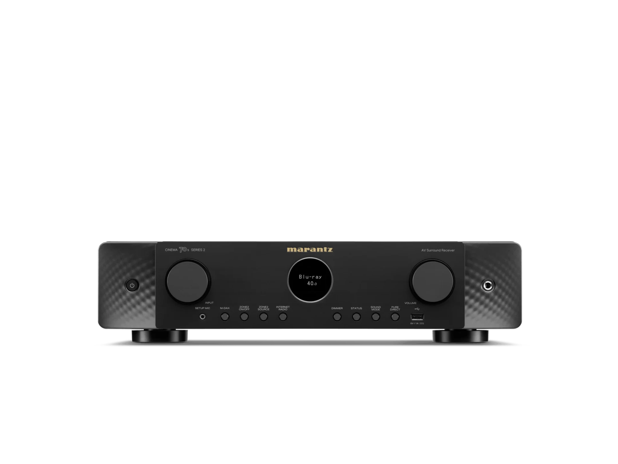 Marantz Cinema 70 2S Slimline 7.2-Channel 8K Home Theater Receiver - electronicsexpo.com-Home Theater Receivers