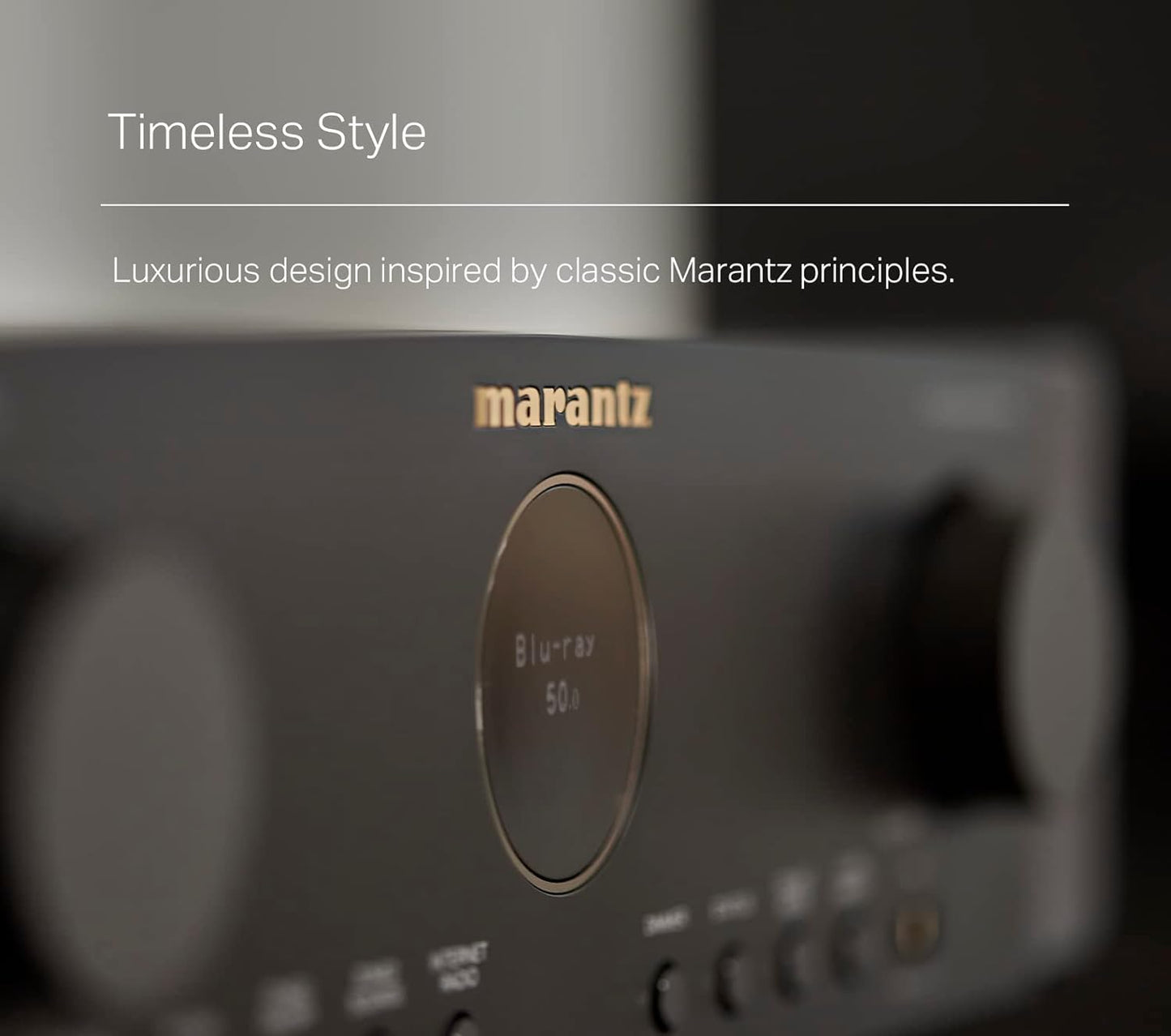 Marantz Cinema 70s 7.2 - Channel Slimline 8K Home Theater Receiver - electronicsexpo.com - Home Theater Receivers