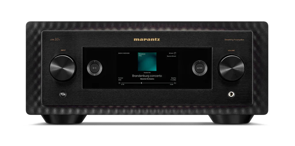 Marantz LINK 10N Reference Network Audio Player/Preamplifier - electronicsexpo.com - Amplifiers / Pre - Amps