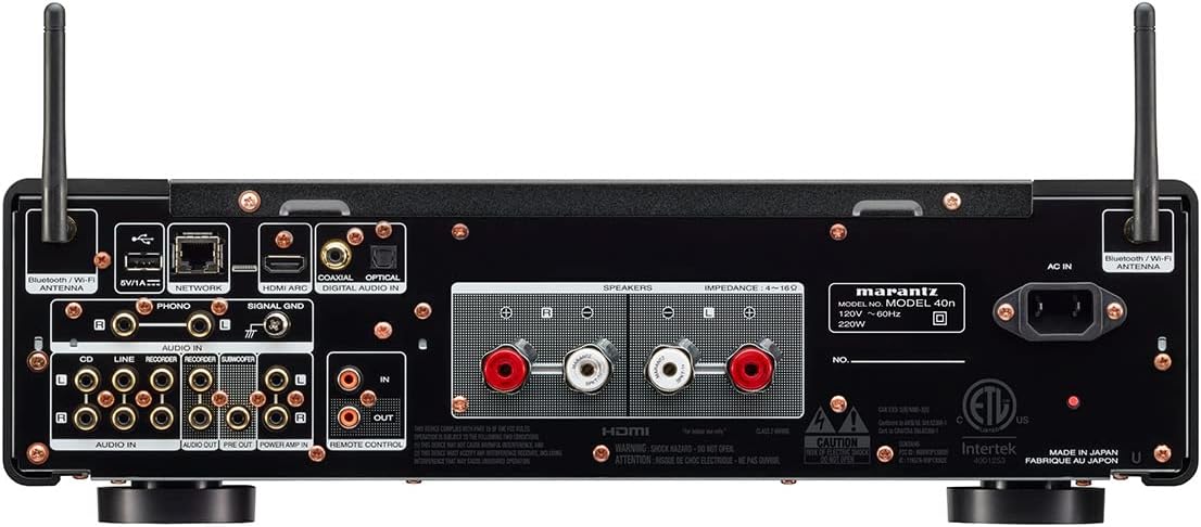 Marantz Model 40N Stereo 140W Integrated Amplifier - electronicsexpo.com - Integrated Amplifiers