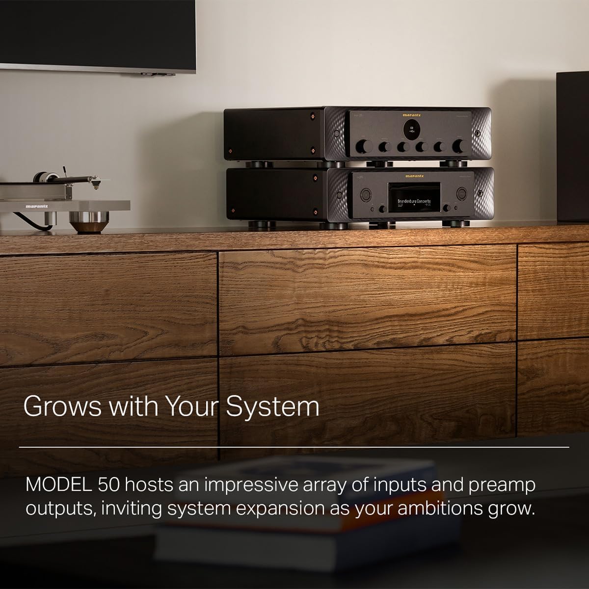 Marantz Model 50 Stereo Integrated Amplifier - electronicsexpo.com - Integrated Amplifiers
