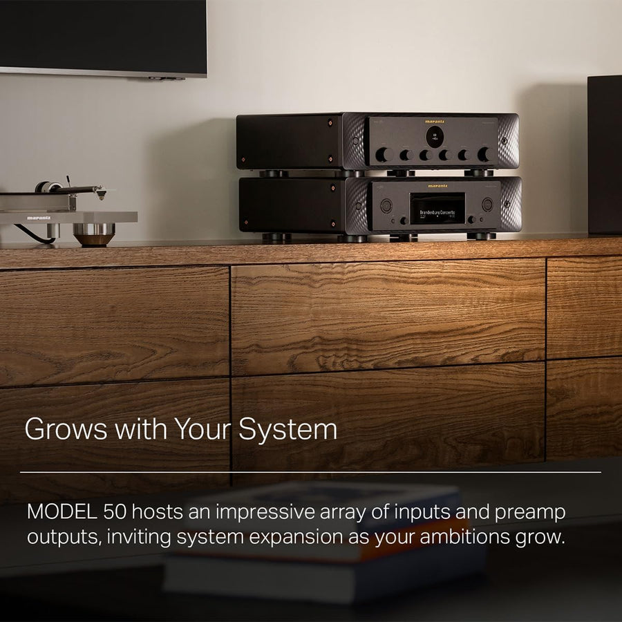 Marantz Model 50 Stereo Integrated Amplifier - electronicsexpo.com - Integrated Amplifiers