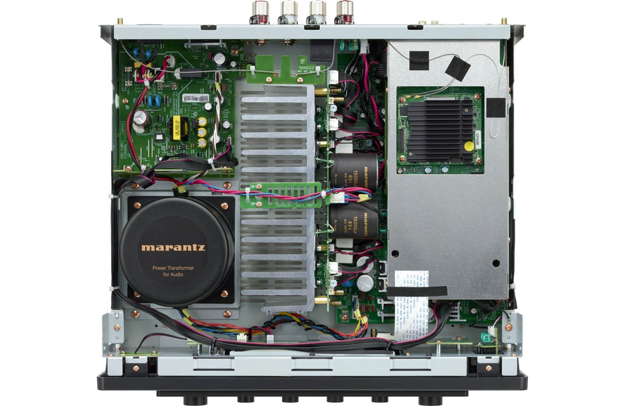 Marantz Model 60N Network Integrated Amplifier with HEOS Built - In, Apple AirPlay 2, HDMI Input, and Phono Stage - electronicsexpo.com - Integrated Amplifiers