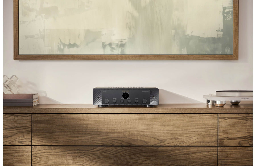 Marantz Model 60N Network Integrated Amplifier with HEOS Built - In, Apple AirPlay 2, HDMI Input, and Phono Stage - electronicsexpo.com - Integrated Amplifiers