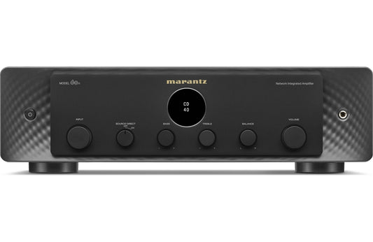 Marantz Model 60N Network Integrated Amplifier with HEOS Built - In, Apple AirPlay 2, HDMI Input, and Phono Stage - electronicsexpo.com - Integrated Amplifiers
