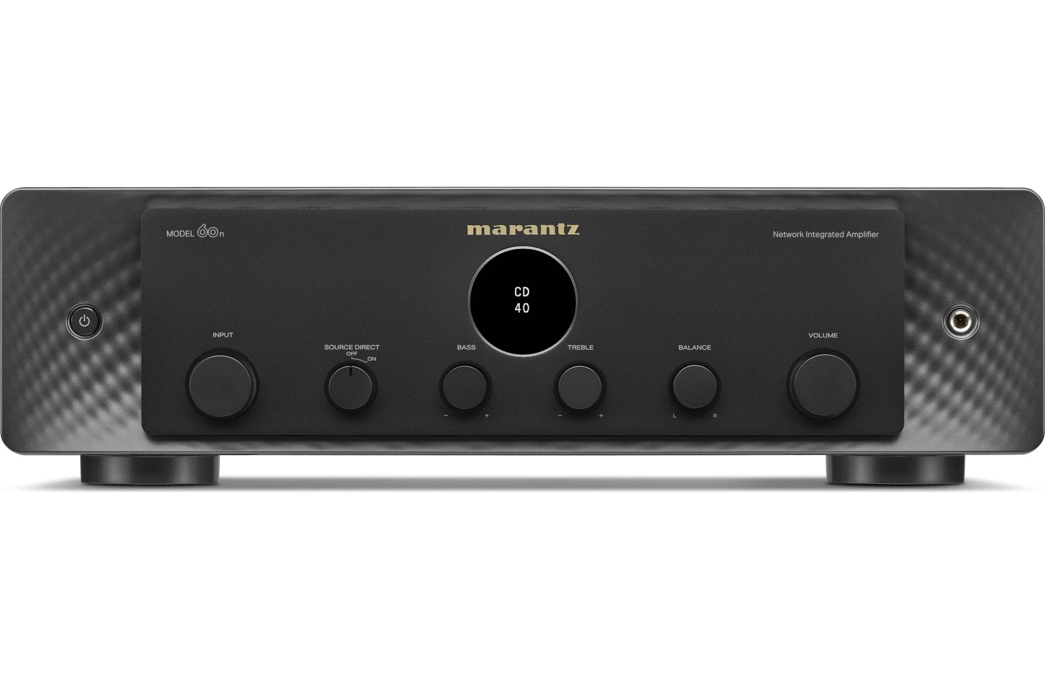 Marantz Model 60N Network Integrated Amplifier with HEOS Built - In, Apple AirPlay 2, HDMI Input, and Phono Stage - electronicsexpo.com - Integrated Amplifiers