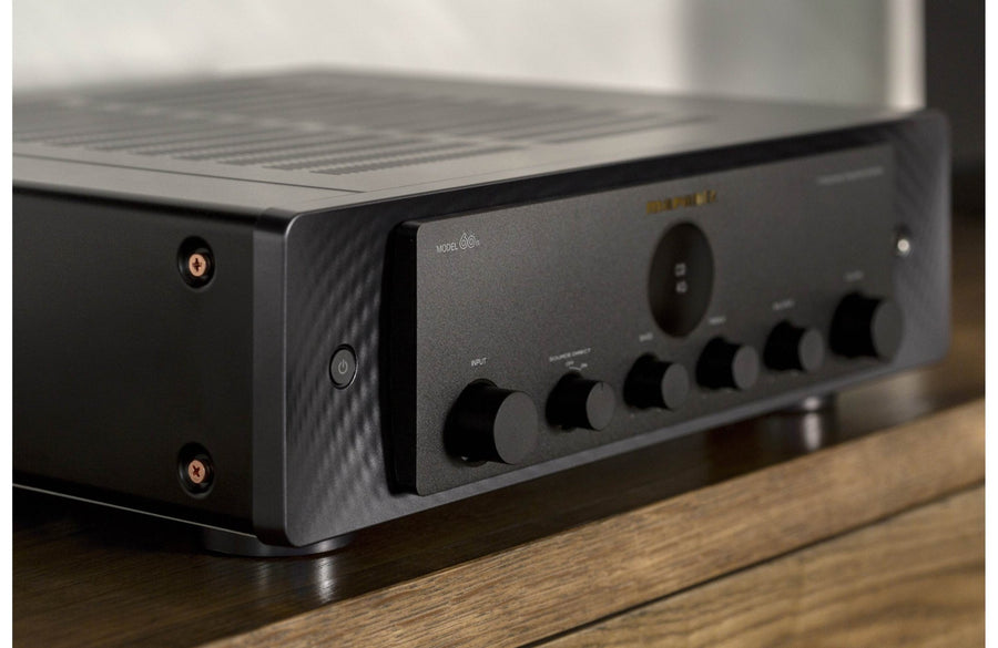 Marantz Model 60N Network Integrated Amplifier with HEOS Built - In, Apple AirPlay 2, HDMI Input, and Phono Stage - electronicsexpo.com - Integrated Amplifiers