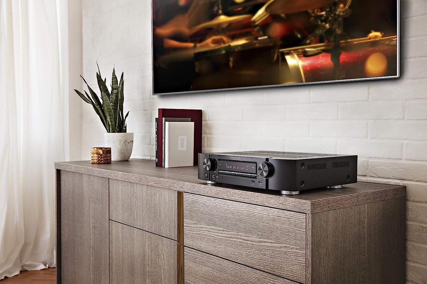 Marantz NR1510 5.2 - Channel Slimline Home Theater Receiver - electronicsexpo.com - Home Theater Receivers